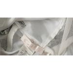 Cerie Lingerie Teddy Slip Top White Floral Lace Sz Large Babydoll Photo 1