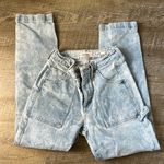 Guess  Jeans Acid Wash Carpenter Fit Size 25 Photo 0