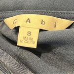 CAbi Women’s Navy Blue Sleeveless Scoop Neck Drawstring Jumpsuit Size S Photo 2