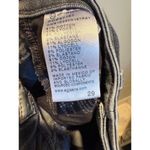 Jag jeans AG Jeans Farrah Boot Crop Gray Wash Denim Jeans Frayed Hem Women's Size 29 Photo 2