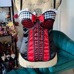 Boutique Plaid/Gingham Corset Photo 0