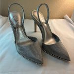 Gianni Bini  Silver Stiletto Heels Photo 1