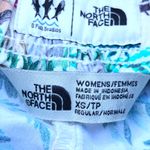 The North Face  Women's 3 Fish Studios Shorts in Green Leaf & Mushroom Photo 2