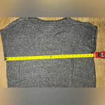 We The Free Free People  Women's Oversized Baggy Grey Dress,Black Lace,Size XS Photo 6