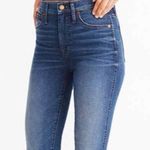 Madewell  | 9" High Riser Skinny Skinny Dark Blue Jeans Size 26 High Waisted Slim Photo 3