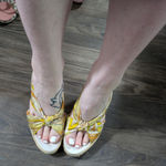 Emilio Pucci  Yellow Espadrilles size 40 Photo 0