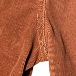 Bella Dahl  Anthropologie Corduroy Pants Sz 31 Burnt Orange Fall Academia Casual Photo 10