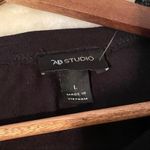 AB Studio  New Sweater with Matching Multi-Color Scarf Size Large Photo 5