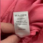 SALONI Rose Polka Dot Ruffled Coupe Silk Midi Dress sz 0 Pink Photo 3