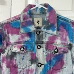 One Teaspoon Tye Dye Jeans Jacket(Size Small) Photo 6
