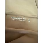 Abercrombie & Fitch Soft A&F Tan Sleeveless Cami Camisole Tank Bodysuit Top S Photo 2