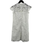 Cupcakes and Cashmere  Lace Short Sleeve Dress New Medium Photo 2
