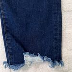 Loft Dark Wash Stretch Demin Skinny Jeans Size 12 Regular Photo 3