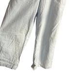 Old Navy  chambray cropped wide leg jumpsuit Photo 4