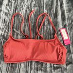 Xhilaration Women's Ribbed Coral Swim Top Size M by   Photo 0