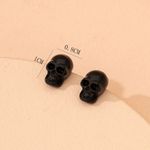Head Skull  earrings Photo 4