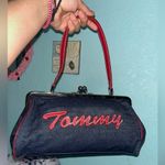 Tommy Hilfiger Denim Y2K clutch bag with red accents clutchbag Photo 1