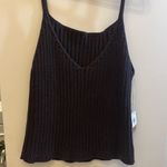 NWT Known Supply River Sweater Tank 2XL 1X Black organic cotton tank Size 2X Photo 4