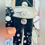 BHW Western Cowgirl Bling Belt Black Size L Photo 3