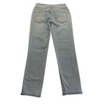 Ci Sono High Rise Skinny Denim Jeans Women’s Size 13/31 Light Wash Triple Button Photo 2