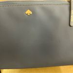 Kate Spade Kate SpadeChic Blue Zip Wallet Preowned Photo 4