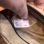 Vintage Disney Animal Kingdom Fanny Pack Waist Bag 1998 Logo Cotton Safari Photo 7