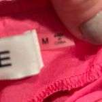 DO+BE 🍒 PINK ASYMMETRICAL RUFFLE TANK SIZE MEDIUM🍒 Photo 4