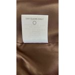 Classiques Entier  Cropped Blazer Jacket Brown Rust Small Tweed Wool Blend Photo 5