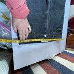 Gap Vintage  size 12L Boot Cut stretch dark wash jeans Photo 3