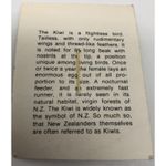 Designer New Zealand‎ Souvenir Lapel Pin Tie Pin Kiwi Bird Pin Brooch New Photo 1