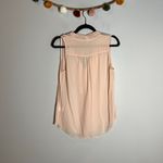 Babaton  Aritzia blush pink silk tank top Photo 4