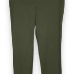 J. Jill Pants‎ Ponte Knit Army Green Cuffed Hem Premium Bistretch Stretch Size 8 Photo 0