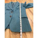 Talbots  Wool Blend Blazer Jacket 2 Button Sz 8 petite Photo 5