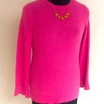 Talbots Classic Fuchsia Knit Sweater NWT Photo 0
