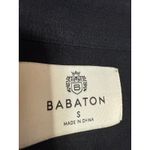 Aritzia Babaton Women's Black Linen Long Sleeve Button Down Shirt Top Size S Photo 2