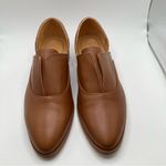NWB Nisolo Emma D'Orsay Oxford Loafers color nutmeg size 8 leather 2621 Photo 5