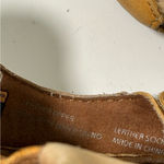 Earth Brand Earth Shoe Esteem Leather Sandals Tan Size 9 Photo 12