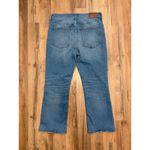 Madewell Cali Demi-Boot Jeans Women's 30 Medium Wash High Rise Stretch Denim Photo 3