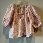 Faithfull the Brand Faithful the Brand La Riva top in Martine Floral size 2 Photo 2