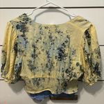 Urban Outfitters  Kyra Ruched Blouse Photo 2