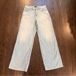 Uniqlo  Women's Light Blue Flare Jeans Photo 1