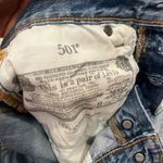 Levi's levi’s size 25 jean shorts 501 Photo 3