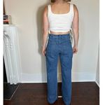 Old Navy Extra High Rise Wide Leg Jeans Size 4 Photo 4