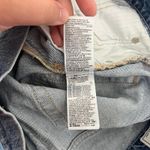 Gap Womens Jeans 27 NWT $79 Sky High Rise Straight Cotton Blue Mom Pants Photo 6