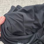 ALBION FIT Albion “the wave” one piece black swimsuit ruffle sleeve off the shoulder Photo 7