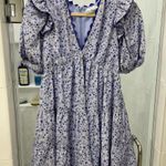 Tuckernuck Hyacinth  House Dress lilac Floral Photo 0