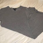 Forever 21 Gray Casual Dress Photo 1