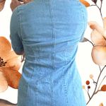 Madewell Denim Boxy Shirtdress Photo 6