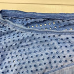 Kensie Performance, Women’s Blue Top, Size 3X Photo 2