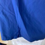 Blue mini skirt Lulu B 10 with back pockets Photo 2